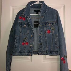 A jean jacket